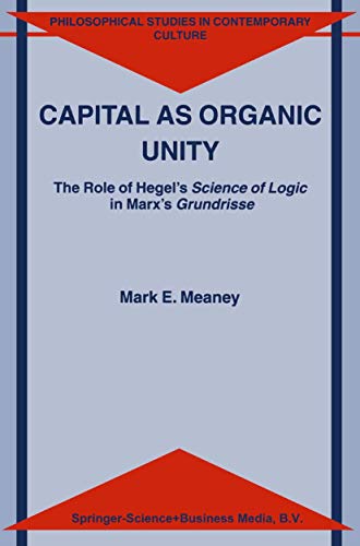 Capital as Organic Unity
