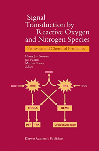 Signal Transduction by Reactive Oxygen and Nitrogen Species