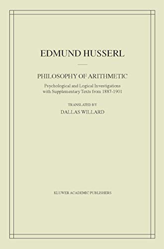 Philosophy of Arithmetic