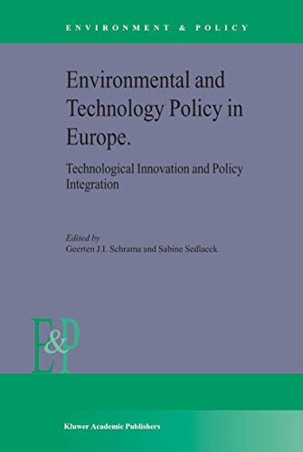 Environmental and Technology Policy in Europe