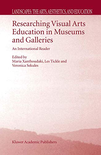 Researching Visual Arts Education in Museums and Galleries