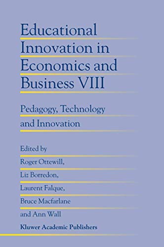 Educational Innovation in Economics and Business