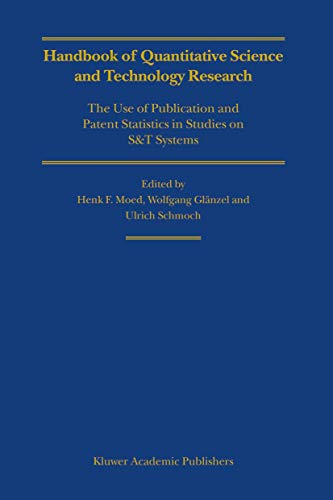 Handbook of Quantitative Science and Technology Research
