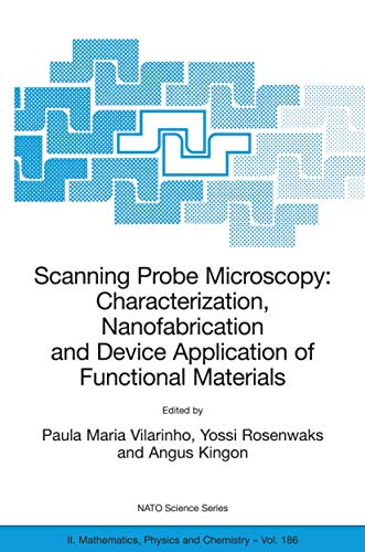 Scanning Probe Microscopy