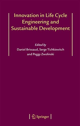 Innovation in Life Cycle Engineering and Sustainable Development