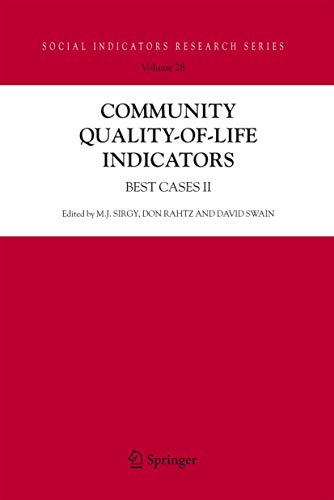 Community Quality-of-Life Indicators