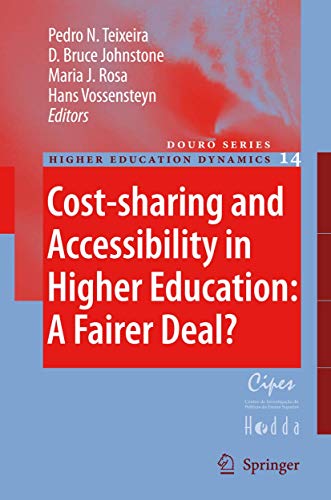 Cost-Sharing and Accessibility in Higher Education