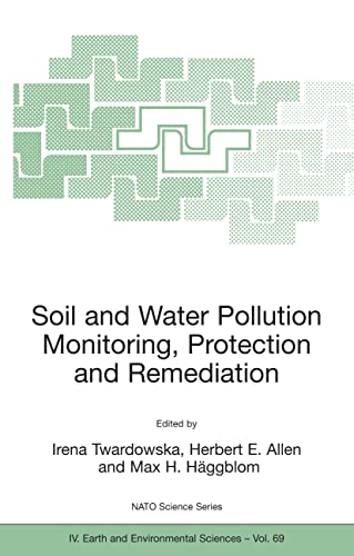 Soil and Water Pollution Monitoring, Protection and Remediation