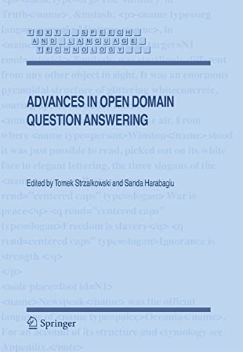 Advances in Open Domain Question Answering