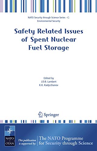 Safety Related Issues of Spent Nuclear Fuel Storage