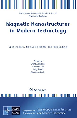 Magnetic Nanostructures in Modern Technology