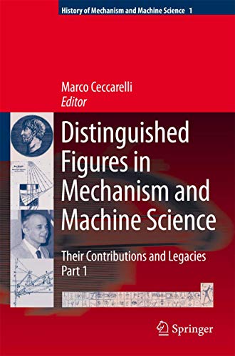 Distinguished Figures in Mechanism and Machine Science