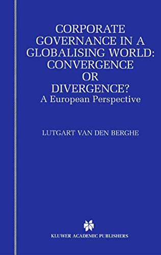 Corporate Governance in a Globalising World