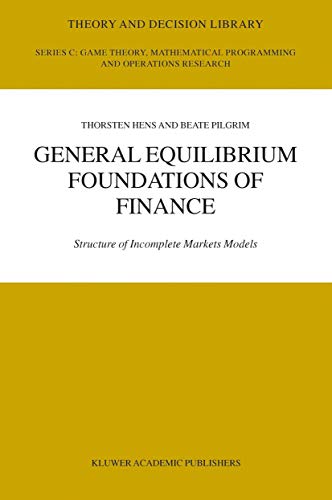 General Equilibrium Foundations of Finance