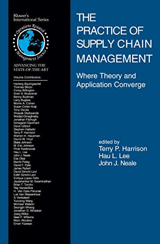The Practice of Supply Chain Management