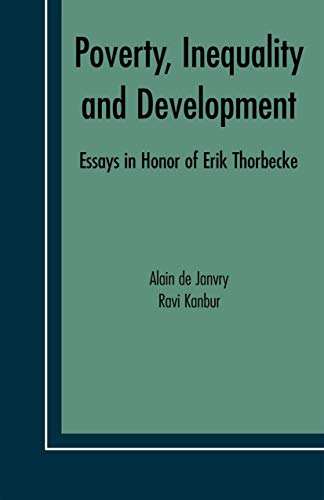 Poverty, Inequality and Development