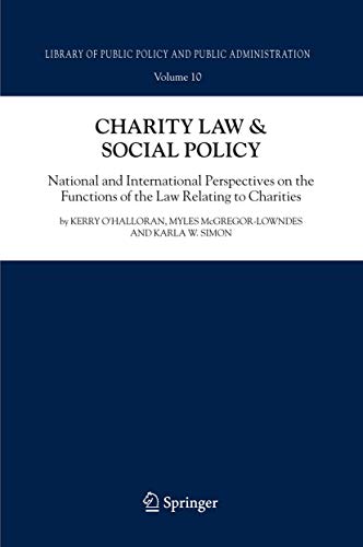 Charity Law & Social Policy