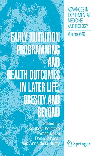 Early Nutrition Programming and Health Outcomes in Later Life