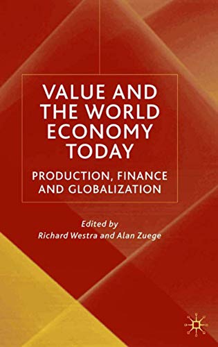 Value and the World Economy Today