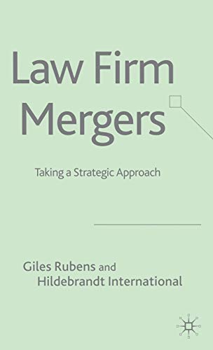 Law Firm Mergers