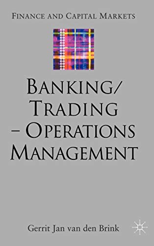 Banking/Trading-Operations Management