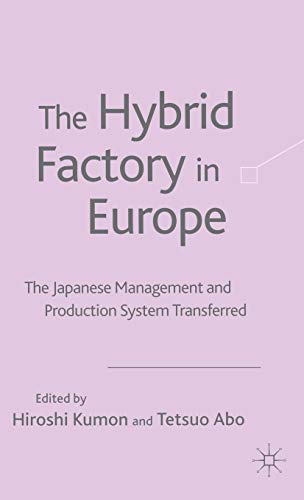 The Hybrid Factory in Europe