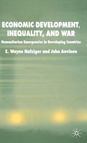 Economic Development, Inequality and War