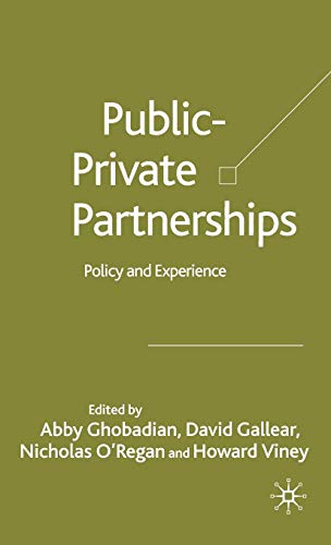 Public-Private Partnerships
