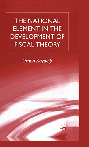 The National Element in the Development of Fiscal Theory