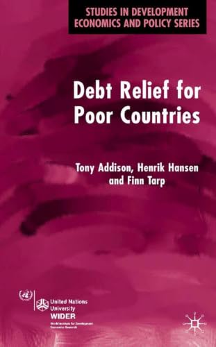 Debt Relief for Poor Countries
