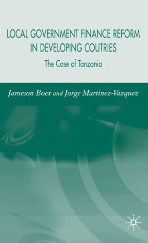 Local Government Financial Reform in Developing Countries