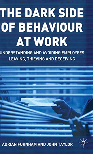 The Dark Side of Behaviour at Work