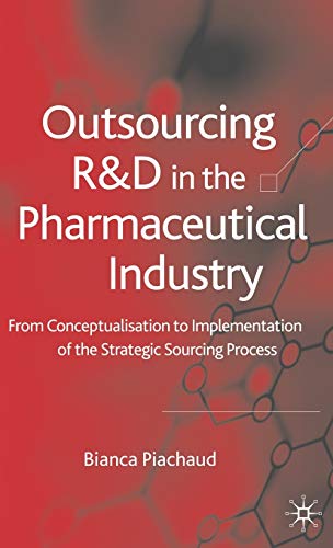 Outsourcing of R&d in the Pharmaceutical Industry
