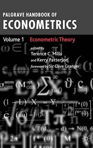 Palgrave Handbook of Econometrics Volume 1
