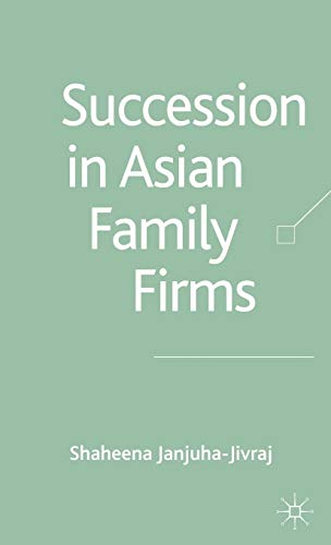 Succession in Asian Family Firms