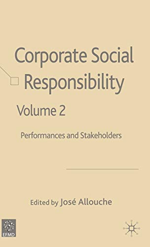Corporate Social Responsibility, Volume 2