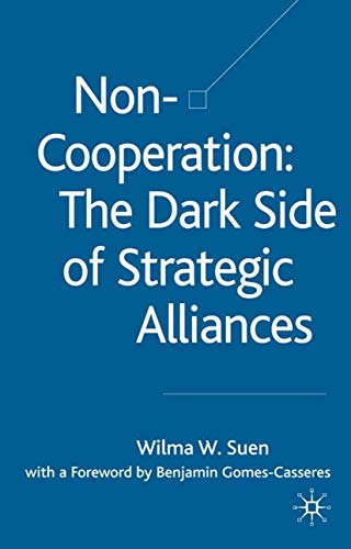 Non-Cooperation - The Dark Side of Strategic Alliances