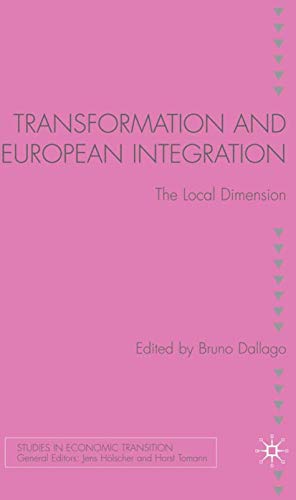 Transformation and European Integration