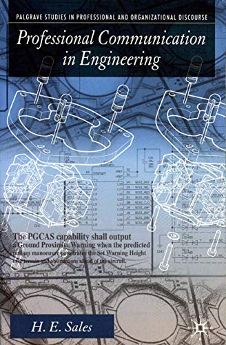 Professional Communication in Engineering