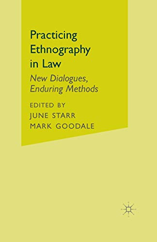 Practicing Ethnography in Law