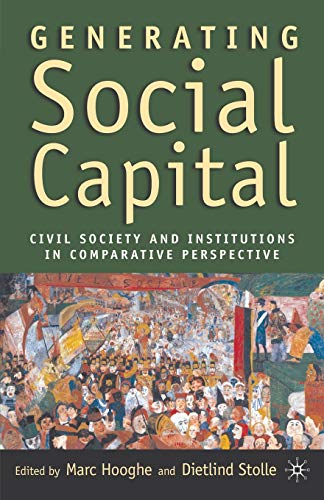 Generating Social Capital