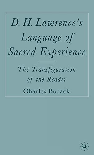 D.H. Lawrence's Language of Sacred Experience