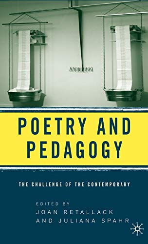 Poetry & Pedagogy
