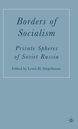 Borders of Socialism