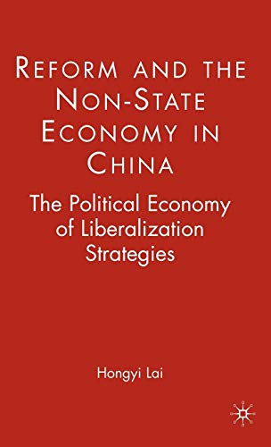Reform and the Non-State Economy in China