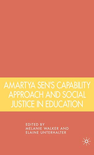 Amartya Sen's Capability Approach and Social Justice in Education