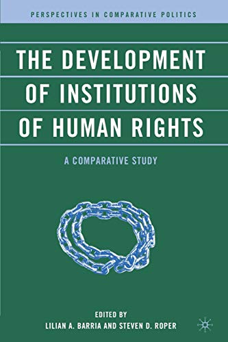 The Development of Institutions of Human Rights
