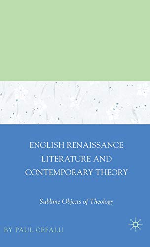 English Renaissance Literature and Contemporary Theory
