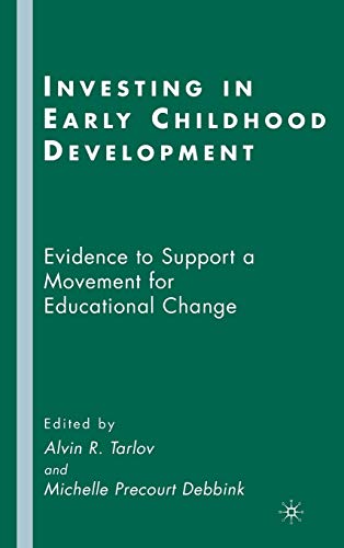 Investing in Early Childhood Development