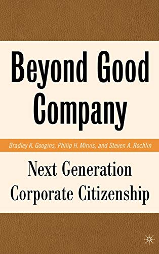 Beyond Good Company
